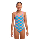 Funkita Girls Single Strap One Piece | In A Flap-Swimwear-Funkita-8-In A Flap-Ashlee Grace Activewear & Swimwear Online