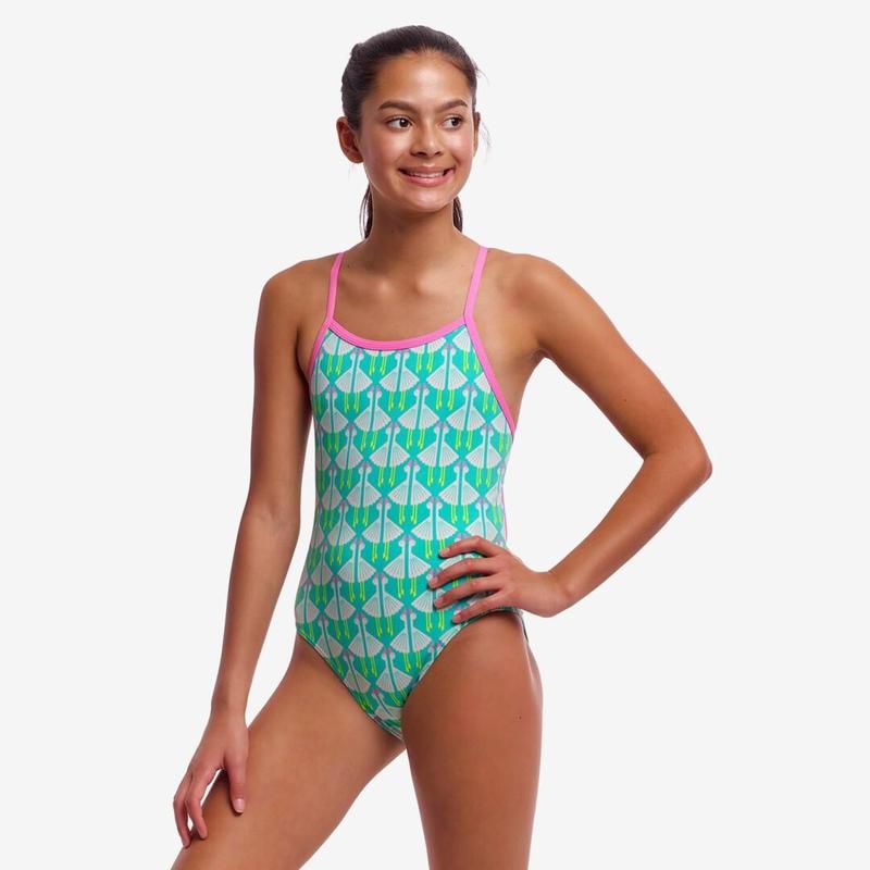 Funkita Girls Single Strap One Piece | Loose Goose-Swimwear-Funkita-8-Loose Goose-Ashlee Grace Activewear & Swimwear Online