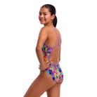 Funkita Girls Single Strap One Piece | Mess Match-Swimwear-Funkita-8-Mess Match-Ashlee Grace Activewear & Swimwear Online