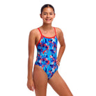 Funkita Girls Single Strap One Piece | Messy Messy Messy-Swimwear-Funkita-8-Messy Messy Messy-Ashlee Grace Activewear & Swimwear Online