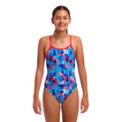 Funkita Girls Single Strap One Piece | Messy Messy Messy-Swimwear-Funkita-8-Messy Messy Messy-Ashlee Grace Activewear & Swimwear Online