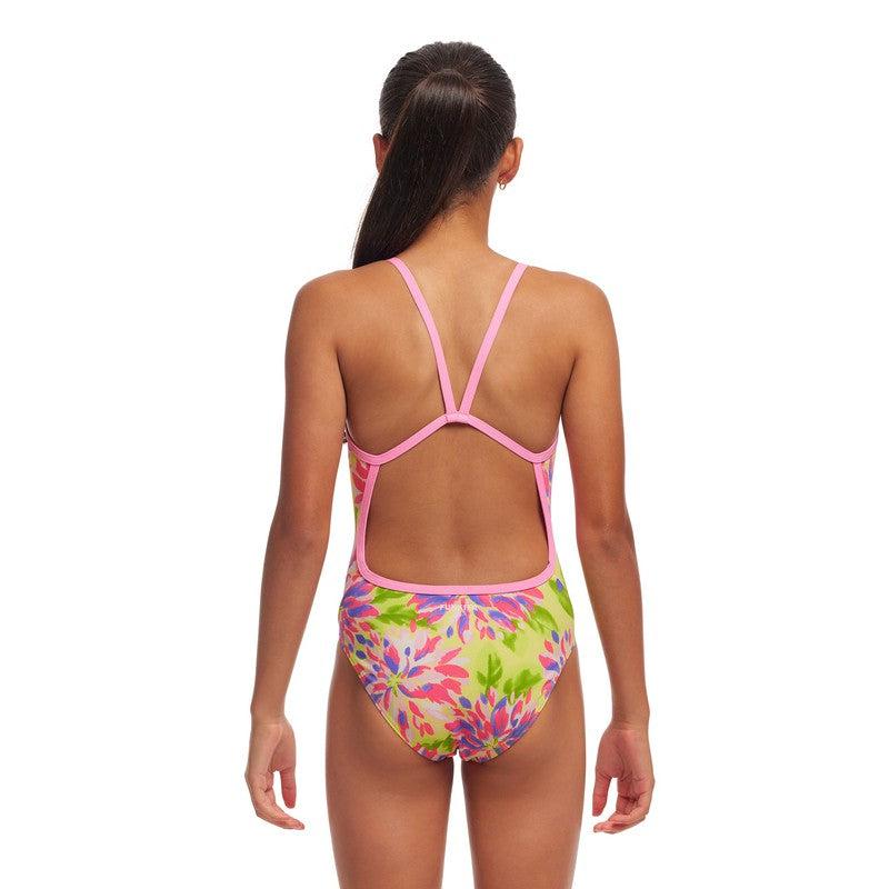 Funkita Girls Single Strap One Piece | Spring Sun-Swimwear-Funkita-8-Spring Sun-Ashlee Grace Activewear & Swimwear Online