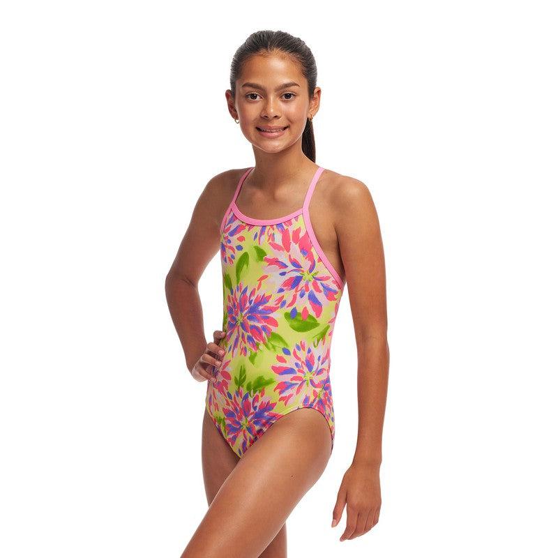 Funkita Girls Single Strap One Piece | Spring Sun-Swimwear-Funkita-8-Spring Sun-Ashlee Grace Activewear & Swimwear Online