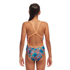 Funkita Girls Single Strap One Piece | Tiki Tango-Swimwear-Funkita-8-Tiki Tango-Ashlee Grace Activewear & Swimwear Online
