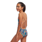 Funkita Girls Single Strap One Piece | Tiki Tango-Swimwear-Funkita-8-Tiki Tango-Ashlee Grace Activewear & Swimwear Online