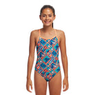 Funkita Girls Single Strap One Piece | Tiki Tango-Swimwear-Funkita-8-Tiki Tango-Ashlee Grace Activewear & Swimwear Online