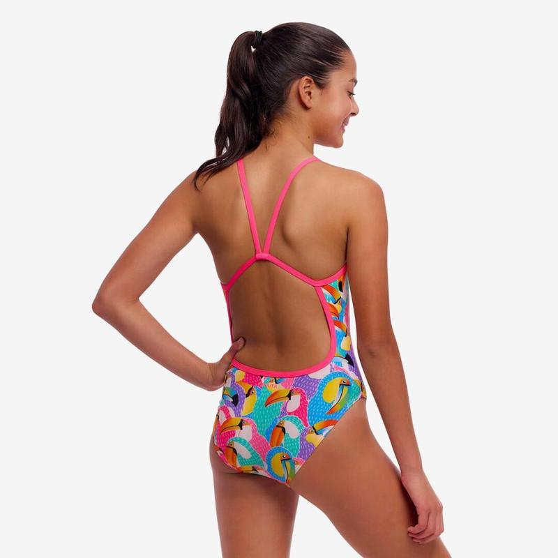 Funkita Girls Single Strap One Piece | Tou By Tou-Swimwear-Funkita-8-Tou By Tou-Ashlee Grace Activewear & Swimwear Online