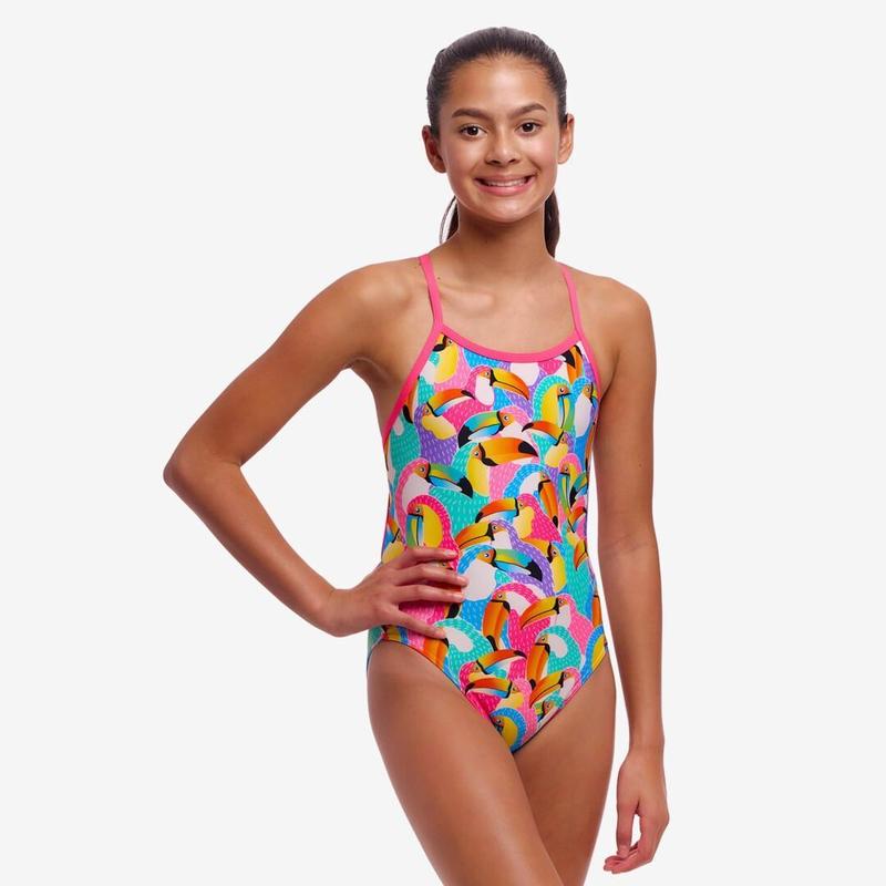 Funkita Girls Single Strap One Piece | Tou By Tou-Swimwear-Funkita-8-Tou By Tou-Ashlee Grace Activewear & Swimwear Online
