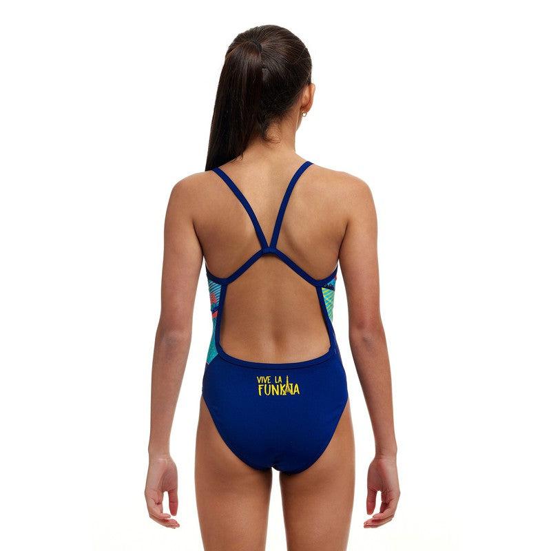 Funkita Girls Single Strap One Piece | Vive La Funky-Swimwear-Funkita-8-Vive La Funky-Ashlee Grace Activewear & Swimwear Online