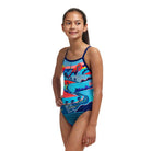 Funkita Girls Single Strap One Piece | Vive La Funky-Swimwear-Funkita-8-Vive La Funky-Ashlee Grace Activewear & Swimwear Online