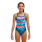 Funkita Girls Single Strap One Piece | Vive La Funky-Swimwear-Funkita-8-Vive La Funky-Ashlee Grace Activewear & Swimwear Online
