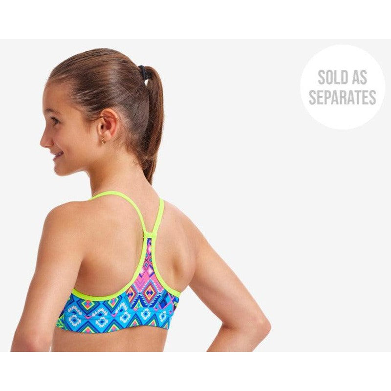 Funkita Girls Swim Crop Top | Kris Kringle-Swimwear-Funkita-8-Kris Kringle-Ashlee Grace Activewear & Swimwear Online