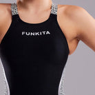 Funkita Ladies Apex Predator X Freeback Kneeskin | Black Speck-Swimwear-Funkita-20-Black Speck-Ashlee Grace Activewear & Swimwear Online
