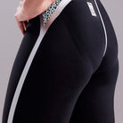 Funkita Ladies Apex Predator X Freeback Kneeskin | Black Speck-Swimwear-Funkita-20-Black Speck-Ashlee Grace Activewear & Swimwear Online