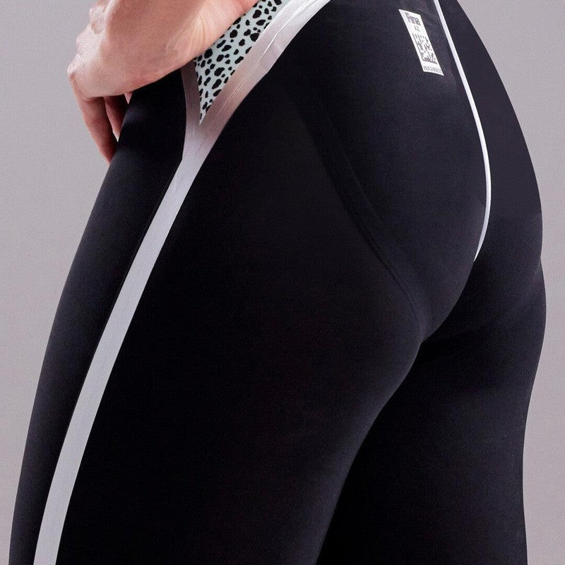 Funkita Ladies Apex Predator X Freeback Kneeskin | Black Speck-Swimwear-Funkita-20-Black Speck-Ashlee Grace Activewear & Swimwear Online