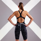 Funkita Ladies Apex Predator X Freeback Kneeskin | Night Run-Swimwear-Funkita-20-Night Run-Ashlee Grace Activewear & Swimwear Online