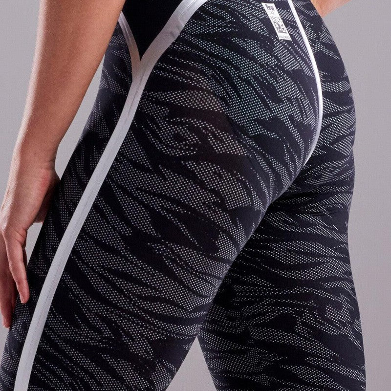 Funkita Ladies Apex Predator X Freeback Kneeskin | Night Run-Swimwear-Funkita-20-Night Run-Ashlee Grace Activewear & Swimwear Online