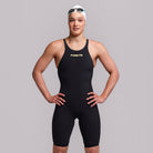 Funkita Ladies Apex Viper Kneeskin | Black Mint-Swimwear-Funkita-18-Black Mint-Ashlee Grace Activewear & Swimwear Online
