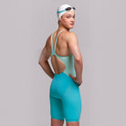 Funkita Ladies Apex Viper Kneeskin | Mint Machine-Swimwear-Funkita-18-Mint Machine-Ashlee Grace Activewear & Swimwear Online