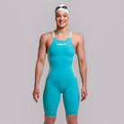 Funkita Ladies Apex Viper Kneeskin | Mint Machine-Swimwear-Funkita-18-Mint Machine-Ashlee Grace Activewear & Swimwear Online