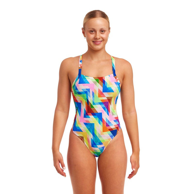 Funkita Ladies Brace Free One Piece | Hazy Daze-Swimwear-Funkita-6-Hazy Daze-Ashlee Grace Activewear & Swimwear Online