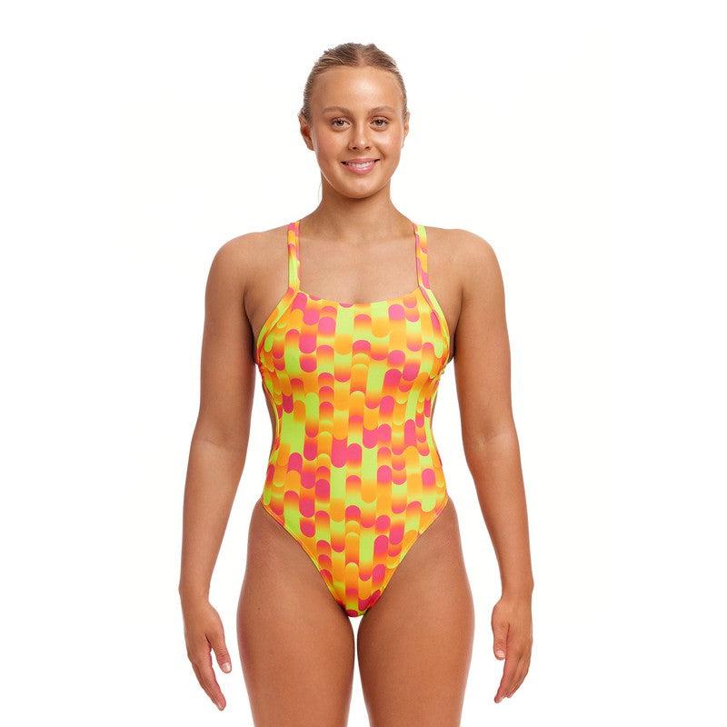 Funkita Ladies Brace Free One Piece | Little Dotty-Swimwear-Funkita-6-Little Dotty-Ashlee Grace Activewear & Swimwear Online