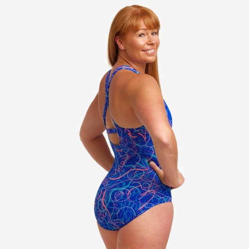 Funkita Ladies Brace Me Back One Piece | Lashed-Swimwear-Funkita-12-Lashed-Ashlee Grace Activewear & Swimwear Online