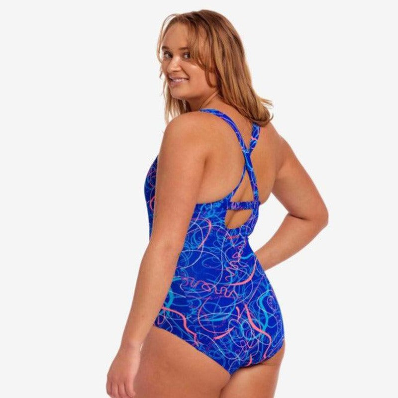 Funkita Ladies Brace Me Back One Piece | Lashed-Swimwear-Funkita-12-Lashed-Ashlee Grace Activewear & Swimwear Online