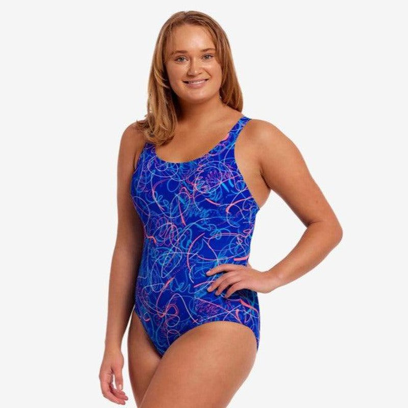 Funkita Ladies Brace Me Back One Piece | Lashed-Swimwear-Funkita-12-Lashed-Ashlee Grace Activewear & Swimwear Online