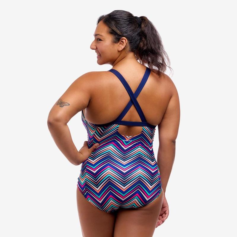 Funkita Ladies Brace Me Back One Piece | Point Out-Swimwear-Funkita-10-Point Out-Ashlee Grace Activewear & Swimwear Online