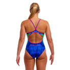Funkita Ladies Diamond Back One Piece | Fly Time-Swimwear-Funkita-6-Fly Time-Ashlee Grace Activewear & Swimwear Online