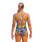 Funkita Ladies Diamond Back One Piece | Got Worms-Swimwear-Funkita-6-Got Worms-Ashlee Grace Activewear & Swimwear Online