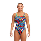 Funkita Ladies Diamond Back One Piece | Happy Jack-Swimwear-Funkita-6-Happy Jack-Ashlee Grace Activewear & Swimwear Online