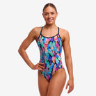 Funkita Ladies Diamond Secure One Piece | Tickle Torture-Swimwear-Funkita-6-Tickle Torture-Ashlee Grace Activewear & Swimwear Online