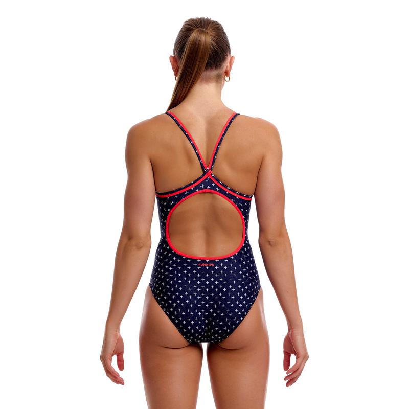 Funkita Ladies Diamond Secure One Piece | Very Cross-Swimwear-Funkita-6-Very Cross-Ashlee Grace Activewear & Swimwear Online