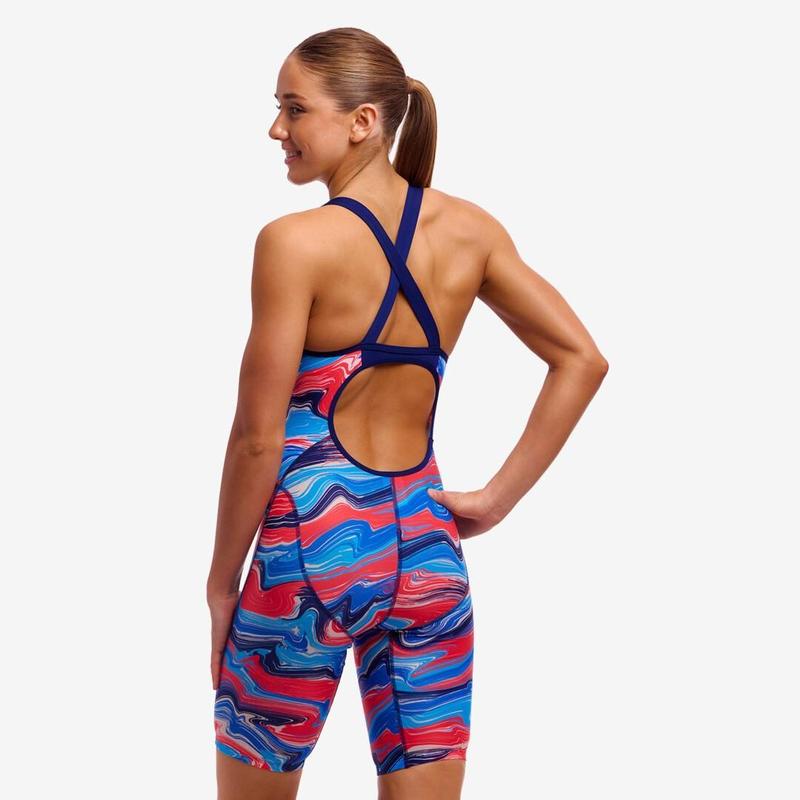 Funkita Ladies Fast Legs One Piece | Wave Craze-Swimwear-Funkita-30-Wave Craze-Ashlee Grace Activewear & Swimwear Online
