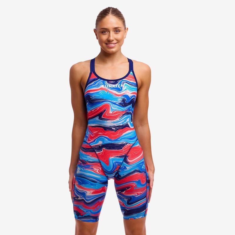 Funkita Ladies Fast Legs One Piece | Wave Craze-Swimwear-Funkita-30-Wave Craze-Ashlee Grace Activewear & Swimwear Online