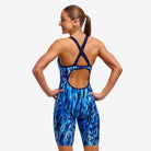 Funkita Ladies Fast Legs One Piece | Wing Streak-Swimwear-Funkita-30-Wing Streak-Ashlee Grace Activewear & Swimwear Online