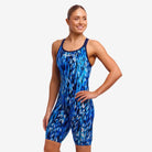 Funkita Ladies Fast Legs One Piece | Wing Streak-Swimwear-Funkita-30-Wing Streak-Ashlee Grace Activewear & Swimwear Online