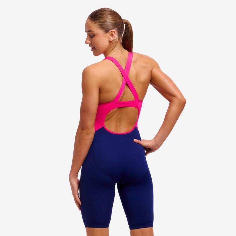 Funkita Ladies Fast Training One Piece | Tidal Blast-Swimwear-Funkita-30-Tidal Blast-Ashlee Grace Activewear & Swimwear Online