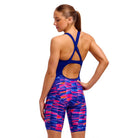 Funkita Ladies Fast Training One Piece | Warped Waves-Swimwear-Funkita-30-Warped Waves-Ashlee Grace Activewear & Swimwear Online