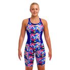 Funkita Ladies Fast Training One Piece | Wet Wave-Swimwear-Funkita-30-Wet Wave-Ashlee Grace Activewear & Swimwear Online