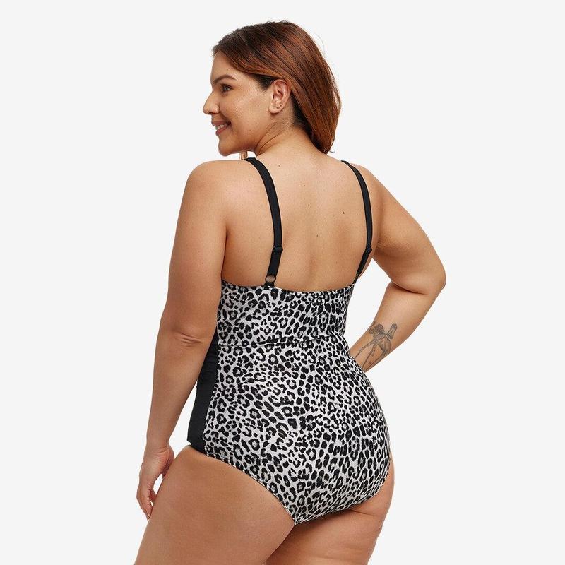 Funkita Ladies Ruched One Piece | Snow White-Swimwear-Funkita-10-Snow White-Ashlee Grace Activewear & Swimwear Online