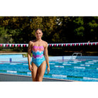 Funkita Ladies Single Strap One Piece | Birdie Bird-Swimwear-Funkita-6-Birdie Bird-Ashlee Grace Activewear & Swimwear Online