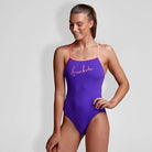 Funkita Ladies Single Strap One Piece | Purple Punch-Swimwear-Funkita-6-Purple Punch-Ashlee Grace Activewear & Swimwear Online
