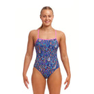 Funkita Ladies Single Strap One Piece | Spread My Wings-Swimwear-Funkita-6-Spread My Wings-Ashlee Grace Activewear & Swimwear Online