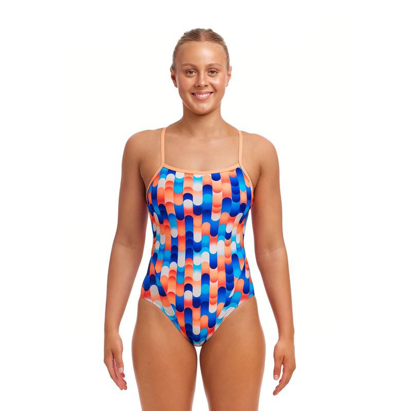 Funkita Ladies Single Strap One Piece | Tail End-Swimwear-Funkita-6-Tail End-Ashlee Grace Activewear & Swimwear Online