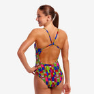 Funkita Ladies Single Strap One Piece | The Climb-Swimwear-Funkita-6-The Climb-Ashlee Grace Activewear & Swimwear Online
