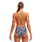 Funkita Ladies Single Strap One Piece | Tiki Tango-Swimwear-Funkita-6-Tiki Tango-Ashlee Grace Activewear & Swimwear Online
