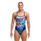 Funkita Ladies Single Strap One Piece | Vive La Funky-Swimwear-Funkita-6-Vive La Funky-Ashlee Grace Activewear & Swimwear Online